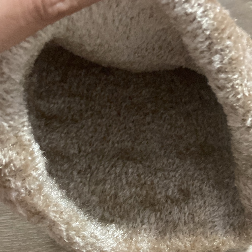 Cozy Very Soft Tan Knit Beanie - Picture 3 of 3